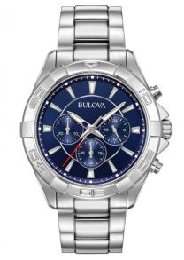 Herrur med blå urtavla - Bulova Classic Special Edition 96A215