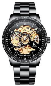 Automatiskt urverk - IK Colouring Skeleton Automatic 98226G-BLBLBL