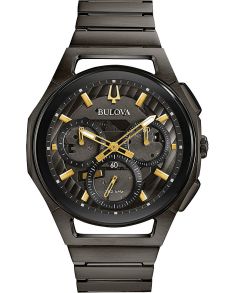Kurvad boett för din handleds bekvämlighet - Bulova Curv 98A206