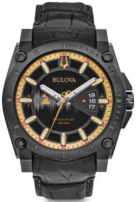 Stor boett och hela 30 bar vattentäthet, och världens mest precisa urverk - Bulova Precisionist Special Grammy Edition 98B293