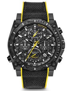 Funktioner som takymeter och kronograf - Bulova Precisionist Champlain 98B312