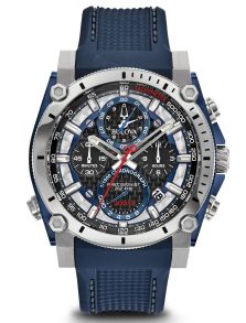Det finns för många funktioner för att ha plats att nämna dem alla, så kolla själv... det är värt det - Bulova Precisionist Champlain 98B315