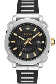 Minimalistisk design, maximal funktion - Bulova Precisionist Grammy 98B319