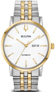 Minimalism med elegans, för mannens handled - Bulova Classic Automatic New American Clipper Men's 98C130