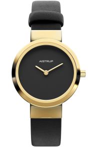 Enkelt damur i guld och svart - Aistrup Infinity AIW007603