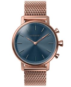 En smartklocka med armband i rödguld - Kronaby Carat A1000-0668