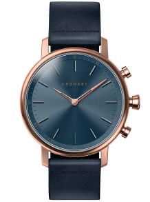 Unisexklocka med smartwatch-teknologi dold bakom klassisk elegans - Kronaby Carat A1000-0669