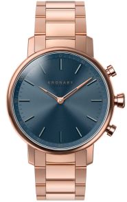 Smartklocka med mycket funktion och teknologi, men ändock en underbart minimalistisk-analog urtavla - Kronaby Carat 38mm A1000-2445