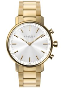 Bakom analog minimalism döljer sig digital teknologi... smartwatch från Kronaby - Kronaby Carat 38mm A1000-2447