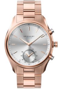 Damur i rödguld, med smartwatch-teknologi - Kronaby Sekel 43mm A1000-2745