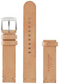 Byt ut ditt gamla armband - Kronaby Beige Leather Strap 18mm A1000-0572