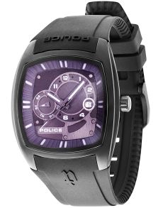 Armbandsklocka med lila urskiva - Police Torque PL13547JSB/61