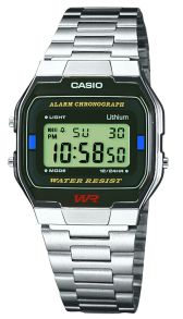 Digitalklocka från Casio, i retrostil - Casio Classic Retro A163WA-1QES