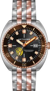 I full harmoni - Nethuns Aqua II Steel 300M Automatic Diver A2S311