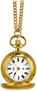 Halsbandsklocka - Inex Pendant Gold/White A33611D0X - LQ2 - RIP