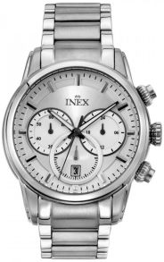 Kvartsur med kronograf - Inex Herre Chrono A58940S4I