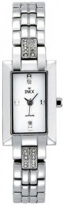 Skönt och svalt, smyckat med äkta diamanter - Inex Ladies Silver/White A69306S0I