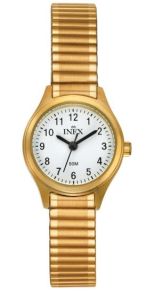 Litet damur i guld och vitt, med bara 20 mm bred boett - Inex Gold White A69455D0A