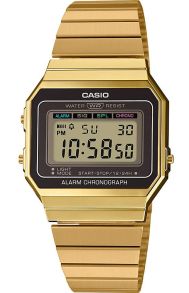 En gyllene klassiker med nostalgiska färger - Casio Classic A700WEG-9AEF