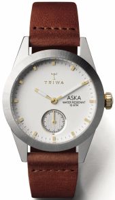 Minimalism från Triwa - Triwa Snow Aska Brown Classic Super Slim KST102.SS010212