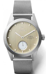 Billig unisexklocka - Triwa Birch Aska AKST104-MS121212