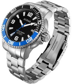 Snygg och funktionell, dykarur med 30 bar vattenskydd - Audaz 300M Ocean Raider Automatc Diver ADZ-2060-03