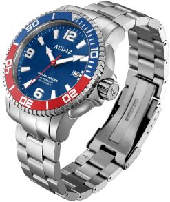 Snygg, stålstilig, inte bara för dykare, men anpassad för dem - Audaz 300M Ocean Raider Automatc Diver ADZ-2060-05