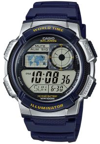 Casio AE-1000W-2AVEF - Sportig formgivning med praktiska funktioner som t.ex. LED light