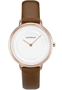 Tunn boett och läderarmband - Aistrup Raindrop AIW007723