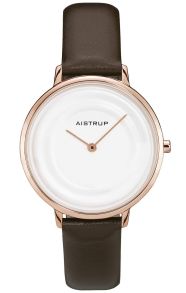 Damur med tunn boett och läderarmband - Aistrup Raindrop AIW007726