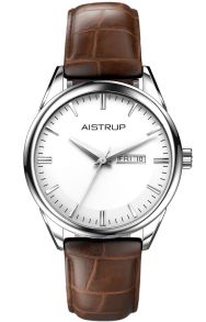 Med ett smart stiftsystem, för snabbt och enkelt byte av armband - Aistrup Classic 78 Mens Day-Date AIW7801