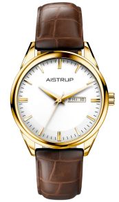 Herrur med visning av dag och datum - Aistrup Classic 78 Mens Day-Date AIW7805