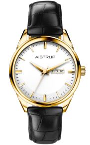 Klocka som visar tid, stil och god smak - Aistrup Classic 78 Mens Day-Date AIW7806