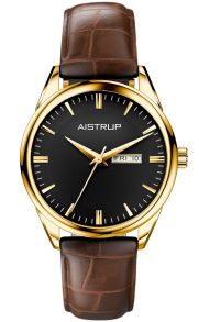 Klassiskt analogt herrur - Aistrup Classic 78 Mens Day-Date AIW7807