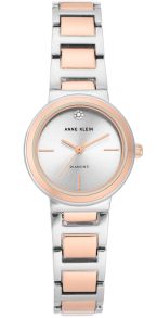 Minimalistiskt damur med äkta diamant - Anne Klein Diamond AK/3529SVRT