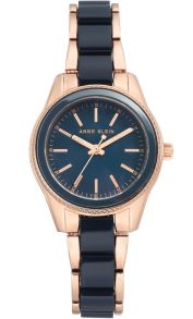 Billigt damur i stål och vackra färger - Anne Klein Trend AK/3212NVRG