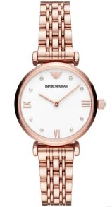 Kvartsur med pondus i namn och design - Emporio Armani Gianni T-Bar AR11267