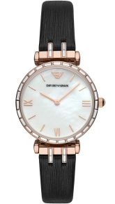 Armani elegans, till lågt pris - Emporio Armani Gianni T-Bar AR11295