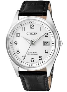 Radiostyrt herrur med datumvisning - Citizen Eco-Drive Radio Controlled AS2050-10A