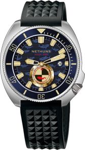 En klocka för brukare - Nethuns Aqua Steel 300M Automatic Diver AS324