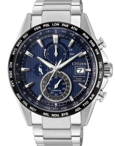 Herrur med extra urskivor - Citizen Eco-Drive Radio-Controlled AT8154-82L