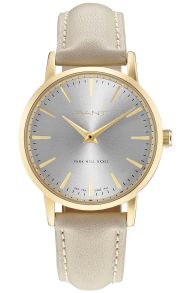 Damur med vackert läderarmband - Gant Park Hill 32 Lady W11406