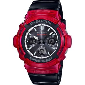 Funktionell och tålig sportklocka = G-Shock - Casio G-Shock AWG-M100SRB-4AER