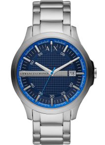 Estetisk design med raka linjer - Armani Exchange Hampton AX2408