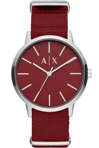 Elegans, champagne och minimalism - Armani Exchange Cayde AX2711