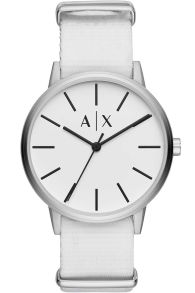 Så vit och snygg att den skulle kunna passera som "over-sized" damur också - Armani Exchange Cayde AX2713