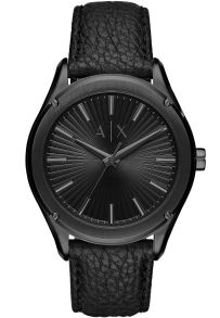 Chick, slick & black... läckert elegant - Armani Exchange Fitz AX2805