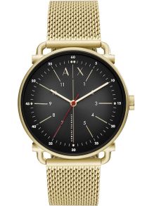 Annorlunda siffermarkering; timmarna innanför strecken - Armani Exchange Rocco AX2901