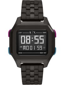Digitalur från Armani, som riktar sig mot de unga och modemedvetna - Armani Exchange Shell AX2952