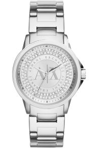 Läcker minimalism och glatt glittrig - Armani Exchange Lady Banks AX4320
